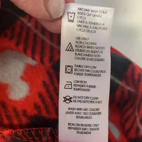 Disney, NWOT soft  fleece sleeper Size 0-3 months - Picture 6 of 6